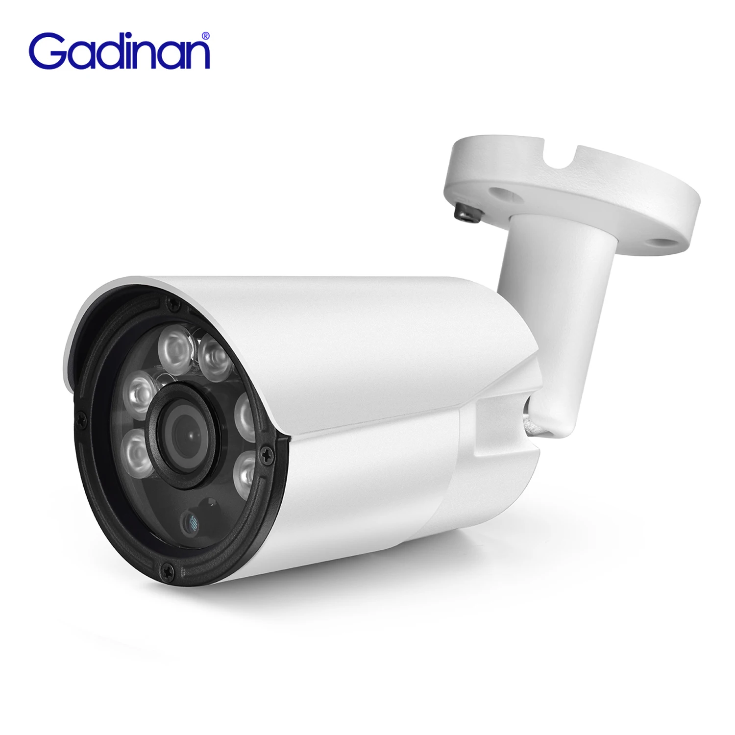 IP-камера Gadinan 8 Мп 4K 5 POE H.265 | Безопасность и защита