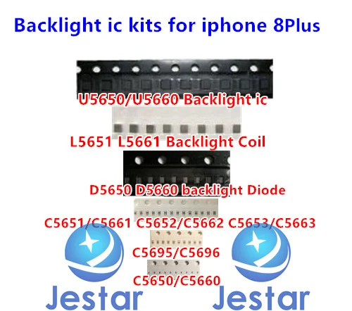 Комплекты ic с подсветкой U5650 + катушка L5651 диод D5650 D5651 конденсатор C5650 C5695 C5652 C5653 C5655