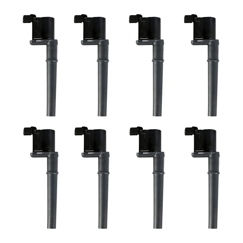 8 шт Катушка зажигания для 1999-2014 Ford Mustang Lincoln Navigator Panoz 4.6L 5.4L V8 4L7Z12029AA F7LZ12029AA |