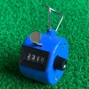 1pc 4 Digit Number golf scorer Mini Portable Outdoor Golf Contra easy Reset Reset Device Golf Accessories Sports Golf counter 4