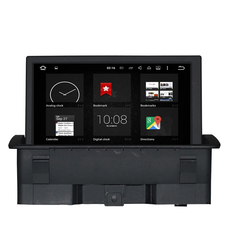 7 дюймов 2G ram 32G rom четырехъядерный Android 7,1 Автомобильный gps навигация для Audi A1 2010 2011 2012 2013
