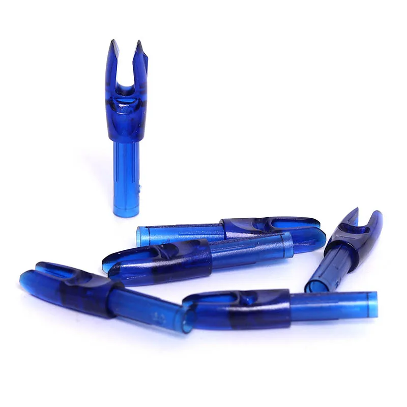 50PCS Insert G Nock ID 4.2mm Archery Carbon Fiberglass Arrow Nocks Internal Nocks For ID 4.2 mm Arrow Shaft DIY 4