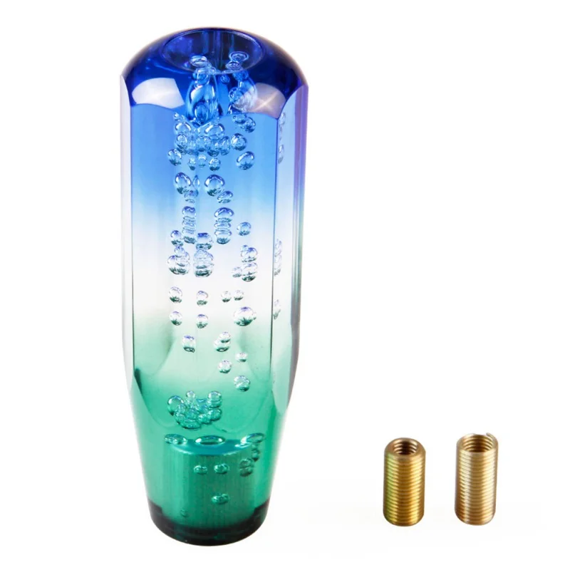 10cm Car Gear Shift Shifter Knob Universal Crystal Professional Automobile Stick Head Handle Auto Gear Shift Knob Head
