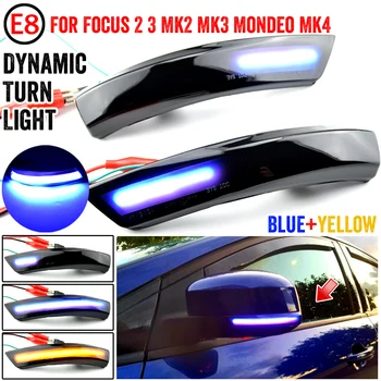 

Dynamic Blinker For Ford Focus 2 MK2 Focus 3 MK3 3.5 Mondeo MK4 LED Turn Signal flowing Mirror light Repeater Blinker