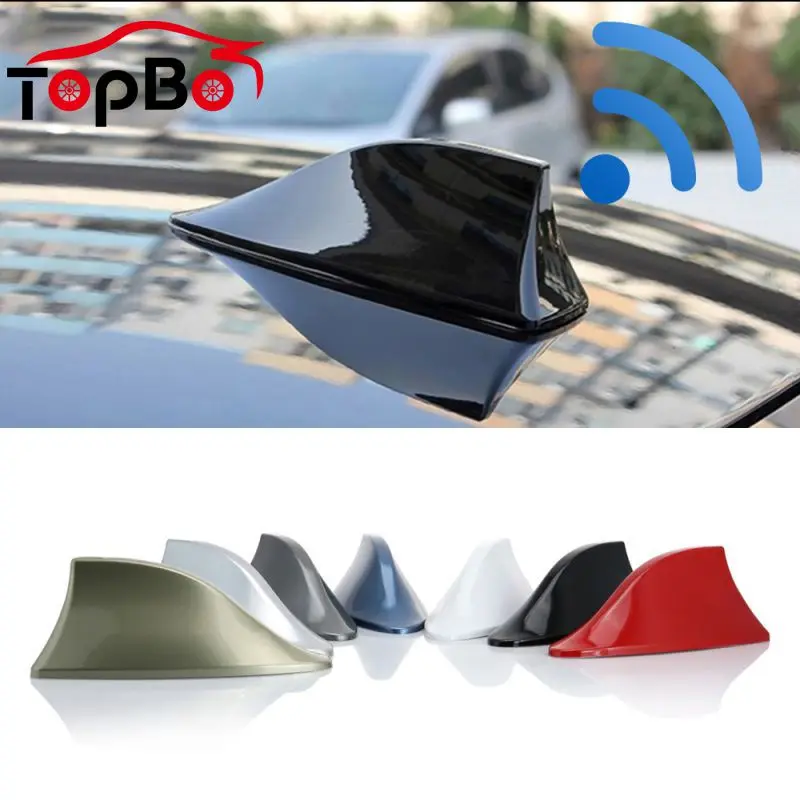 Автомобильная радиоприемник антенна автомобильная плавник акулы FM-сигнал