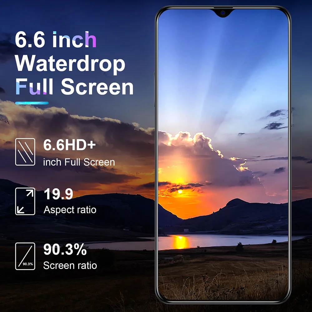 SOYES P50 Pro Android Smartphones 16GB  6.6”