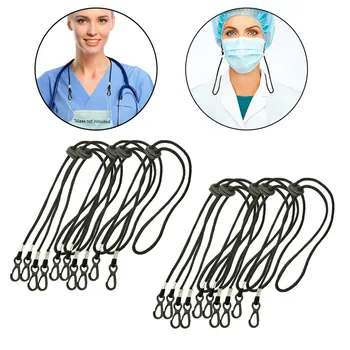 

Adjustable Face Mask Lanyard Handy Convenient Safety Mask Ropes Fashion Portable Extension Hanging Neck Chain Holder Lanyard New