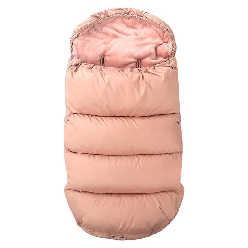 

Baby Infant Stroller Footmuff Pram Pad Winter Autumn Swaddle Wrap Sleeping Wrap