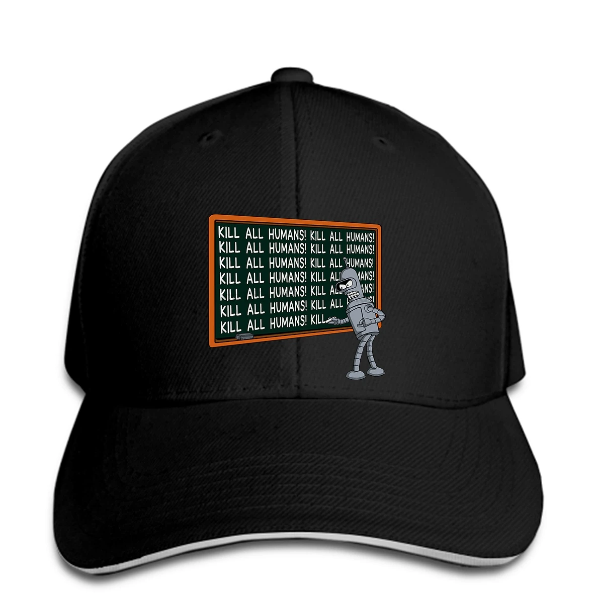 Бейсболка Бендер задержание Snapback Кепка | Аксессуары для одежды