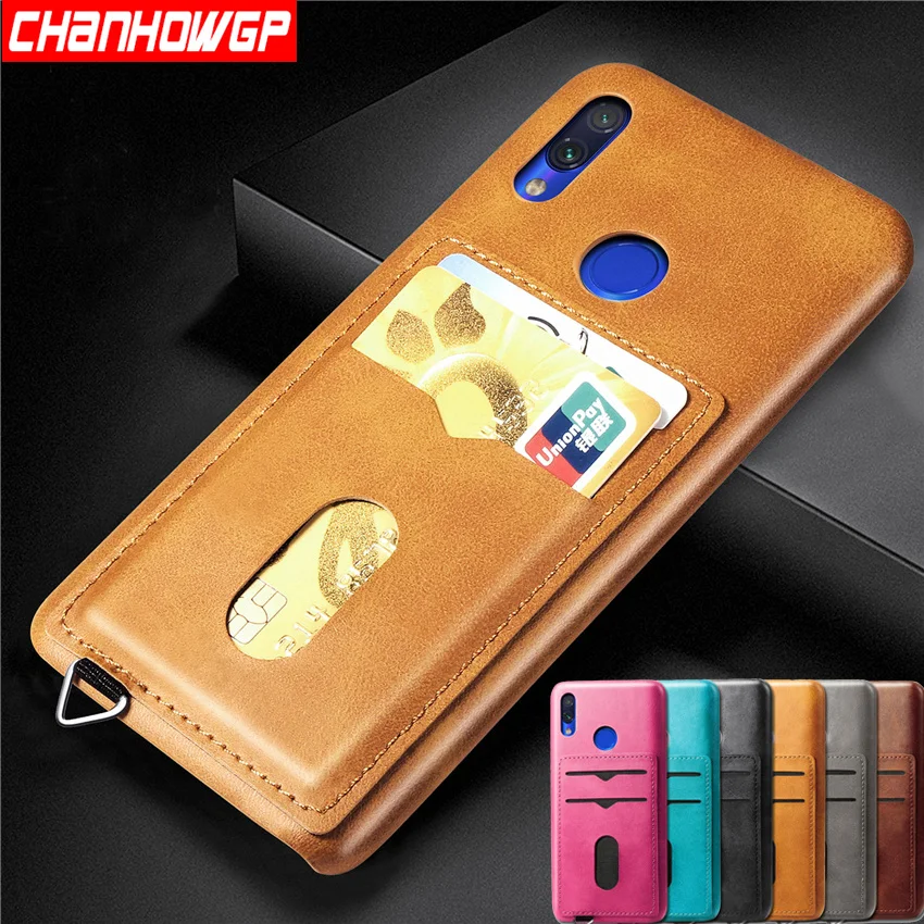 Luxury Wallet Leather Case For Xiaomi Redmi 6A 7 Note 6 5 Pro Soft Silicone Phone Cover Card Slot Funda |
