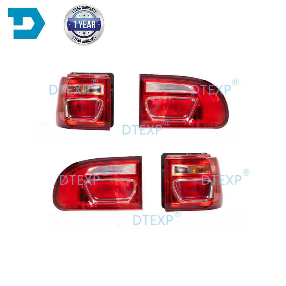 Full set Tail Light for DELICA Warning Lamp for L400 4 pieces Tail lamp FULL SET WITH BULBS Rear Lights Warning Lights