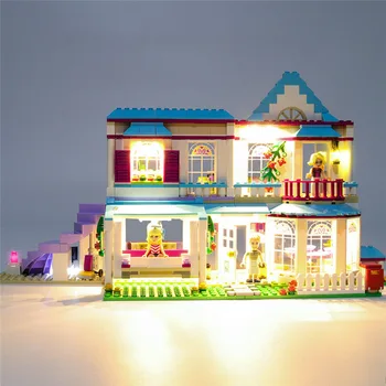 

USB Lighting Kit for Stephanie House 41314 (Only LED Light, No Block Kit)