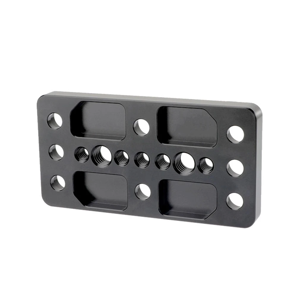 Camvate Universal Cheese Plate/tripod Mounting Plate With 1/4" & 3/8