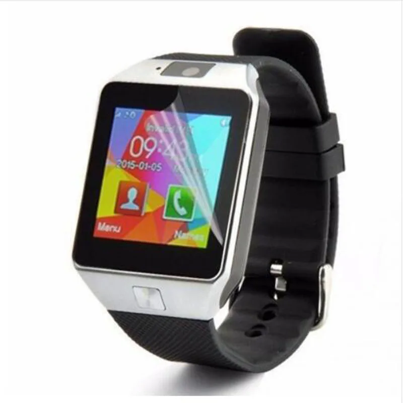 

Ultra Clear HD Soft Protective Film Guard For Samsung DZ09 Smartwatch Smart Watch Display Protection Full Screen Protector Cover