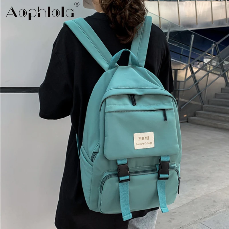 Модный женский нейлоновый рюкзак, водонепроницаемые повседневные Рюкзаки для путешествий, женская школьная сумка для девочек-подростков, многокарманная книга Mochilas