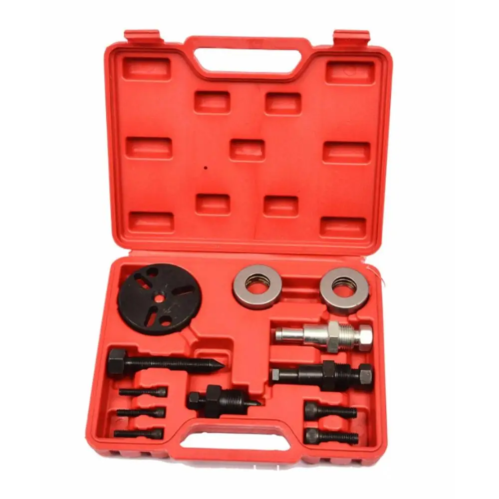 

Auto Air Conditioner Compressor Disassembly Tool Compressor Disassembly Repair Tool Set Comprehensive Kit