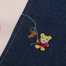 Стиль; летние детские брюки на подтяжках; одежда из чесаного хлопка с рисунком; можно открыть промежность; Подвеска для детей; шорты