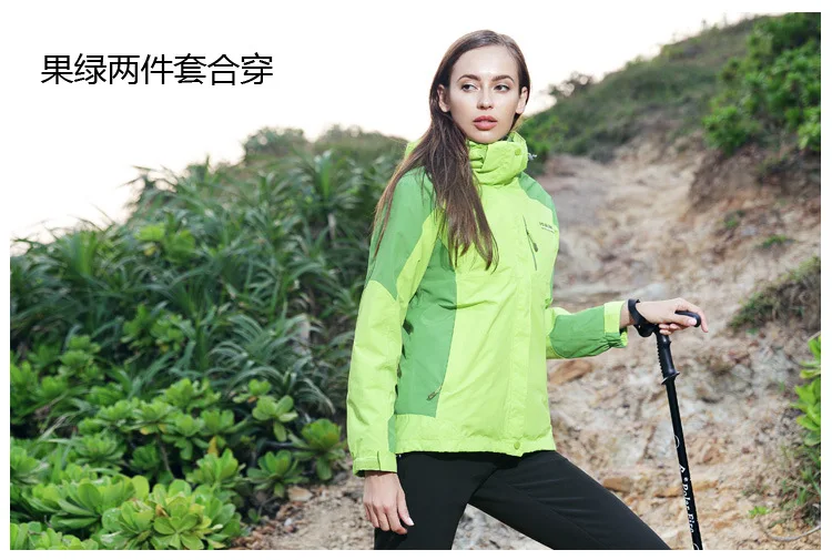 Зимний стиль женский ветрозащитный плащ куртка Двусторонняя флисовая подкладка три цвета на выбор