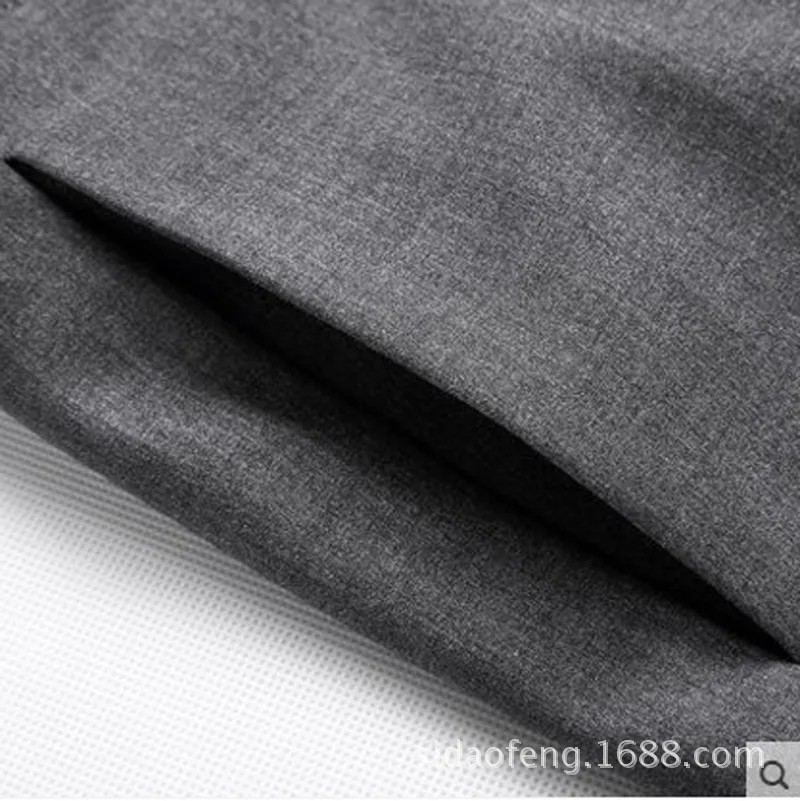 Summer Thin Section Capri Pants Men's Skinny Pants Korean-style Slim Fit 9 Pants Men Elasticity Simple Casual Pants
