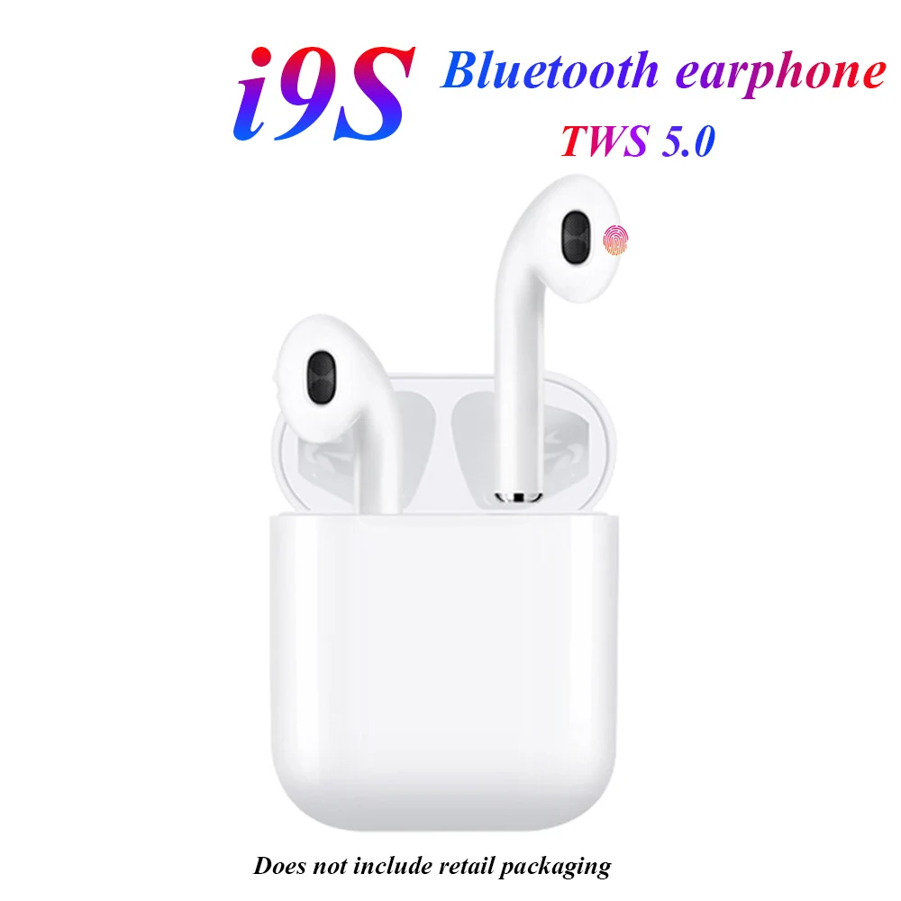i9s I9s/i7S TWS 5,0 Bluetooth наушники, беспроводные наушники, Спортивная гарнитура, стерео гарнитура, игровая гарнитура для телефона samsung huawei - Цвет: i9s