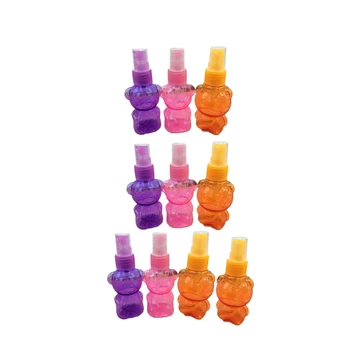 

50Ml Refillable Portable Sample Perfume Bottles Travel Spray Atomizer Empty Perfume Bottle Mini Sample Container 10Pcs/Set