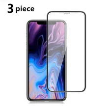 1/2/3 adet temperli cam iPhone XR XS X 11 11Pro Xs Max ekran koruyucu cam 6S 7 8 artı SE2 Anti Scratch koruyucu cam