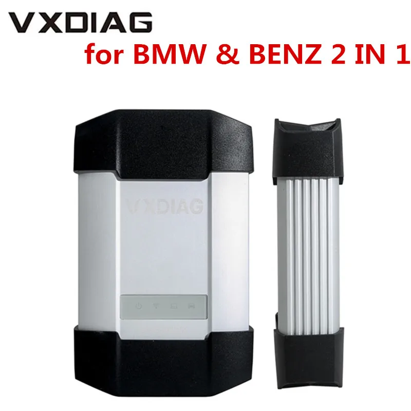 Новый диагностический инструмент VXDIAG для BMW и BENZ 2 в 1 сканер без HDD|diagnostic tool|vxdiag