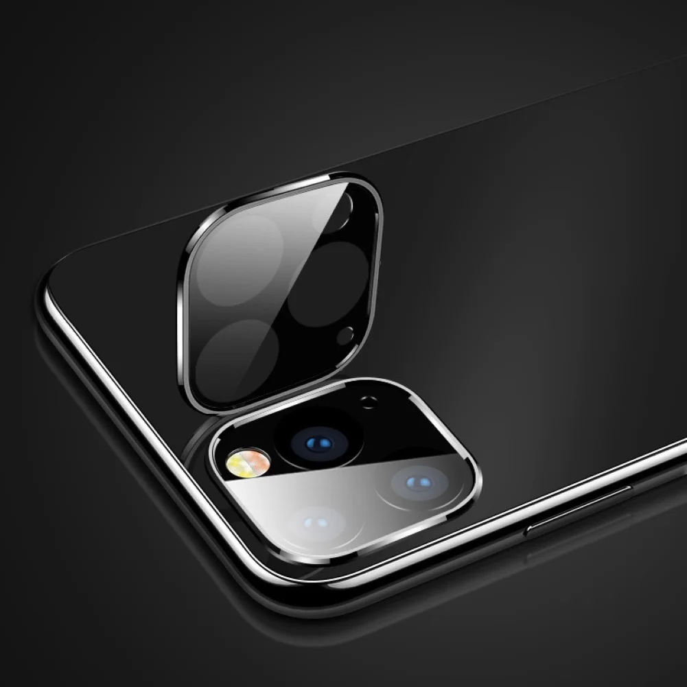 Full Cover Temper Glass Phone Rear Camera Lens Protectors for iPhone 11 Pro Max