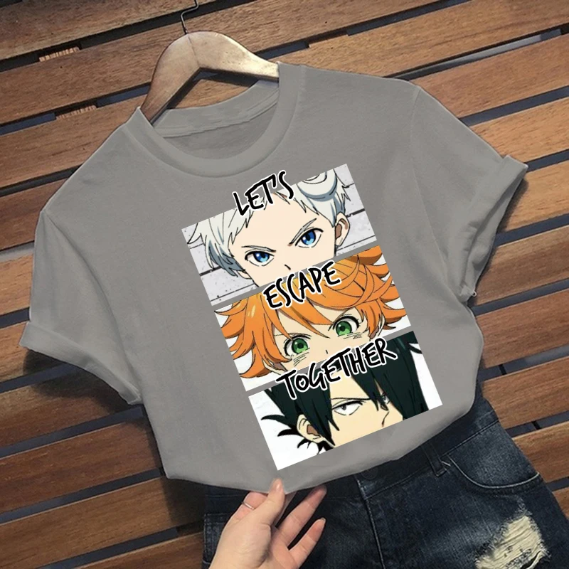 Camiseta - The Promised Neverland Emma -(Cor)