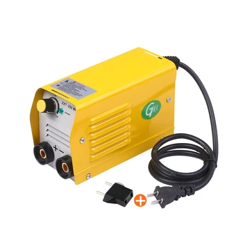 

Arc Welder 250Amps IGBT Welding Machine Portable Mini Electric Welder Anti-Stick for 2.5-3.2mm Rods for Welding Electric Work