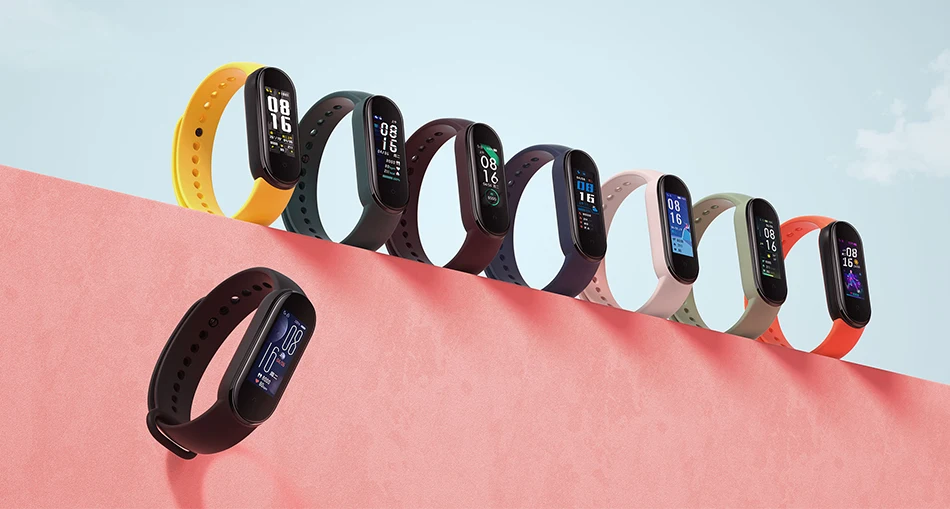 Pulseiras inteligentes