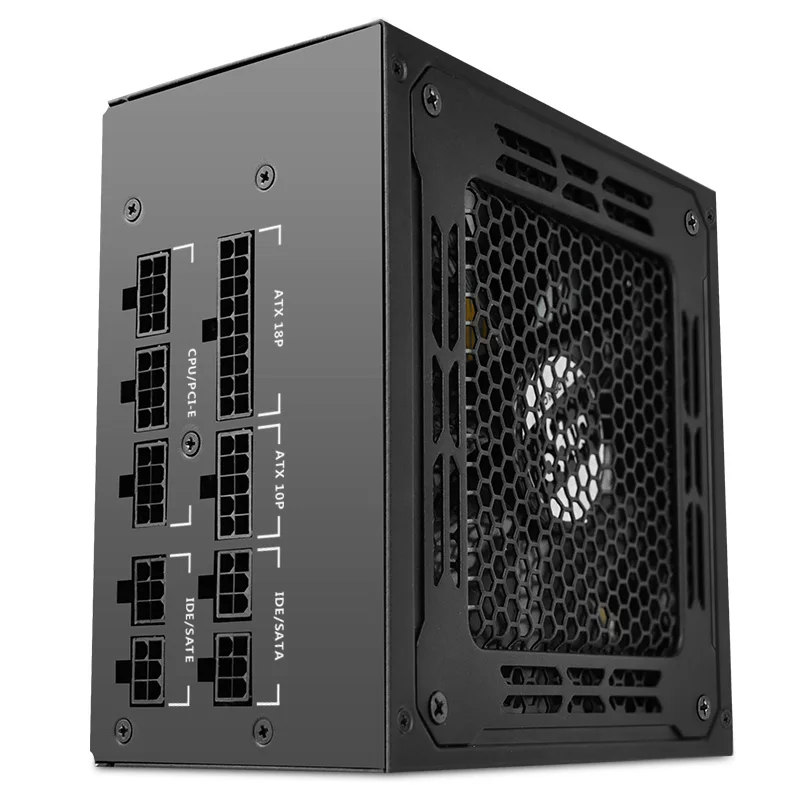 PSU для Aigo соревнований 800 активный PFC полный модуль 80 плюс Золотой Номинальный 800 Вт пиковый 850 Вт источник питания DJ800