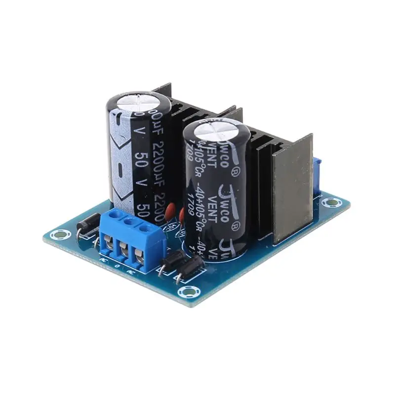 Adjustable Dual Power Supply Module DC Voltage Regulator Board