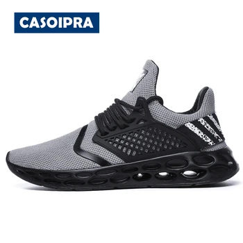 

CASOIPRA Shoes Men Sneakers Breathable Casual Shoes Krasovki Mocassin Basket Homme Comfortable Light Trainers Big Size