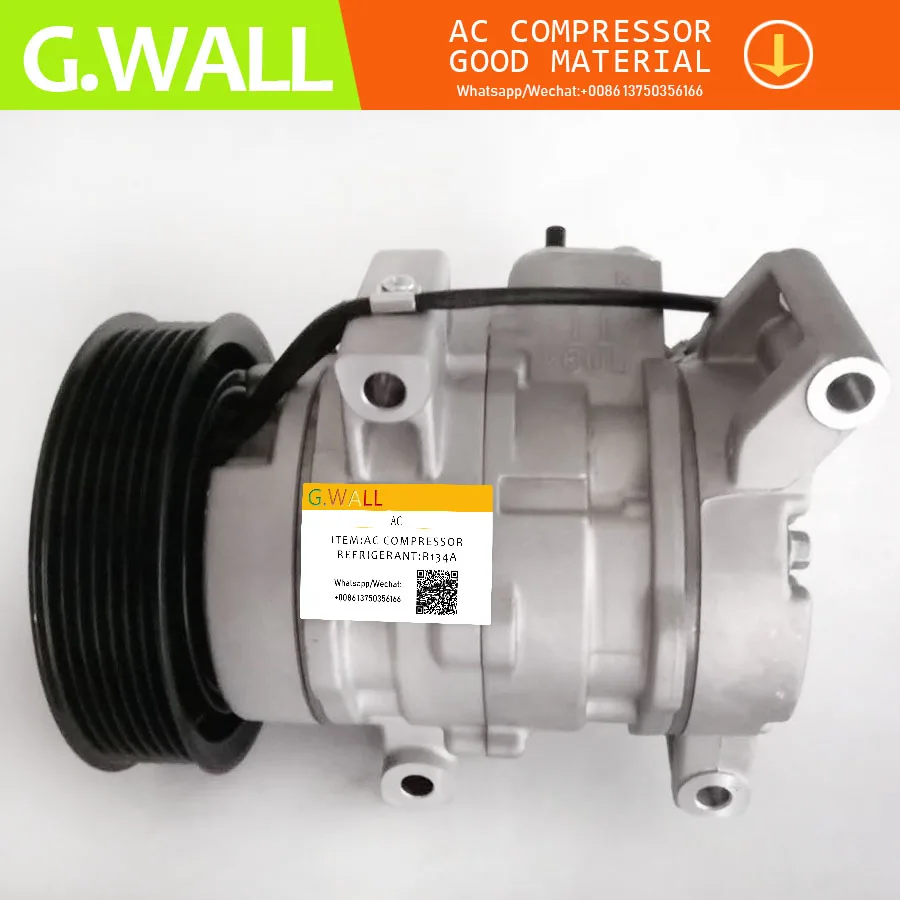 

for 10S11C Auto AC Compressor For Toyota Hilux III Pick-Up 2005 2006 2007 4471601970 4471602020 4471808280 4472608020 700510770