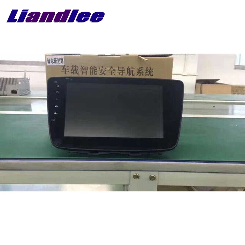 Для Suzuki Baleno Maruti 2015 ~ 2020 LiisLee автомобильный мультимедийный ТВ DVD GPS аудио Hi-Fi радио