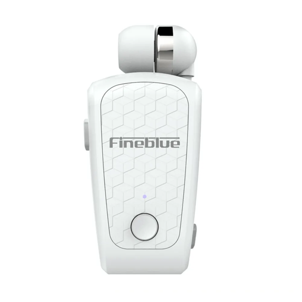 Fineblue FQ10 Bluetooth клип на наушник Выдвижной наушник долгий режим ожидания Поддержка громкой связи вызов с шумоподавлением гарнитура