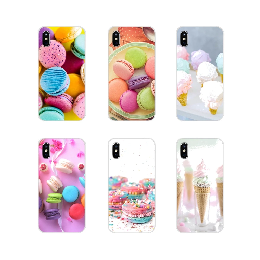 Силиконовый чехол из ТПУ для Apple iPhone X XR XS 11 12pro MAX 4S 5C SE 2020 6S 7 8 Plus ipod 5 6 Десерт