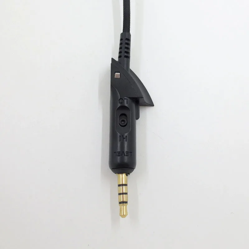 Replacement Audio Cable for BOSE QC15 QC25 OE2 QC35 for AKG Y50 Y40 Headphones Bluetooth Microphone Volume Control 23 AugO9