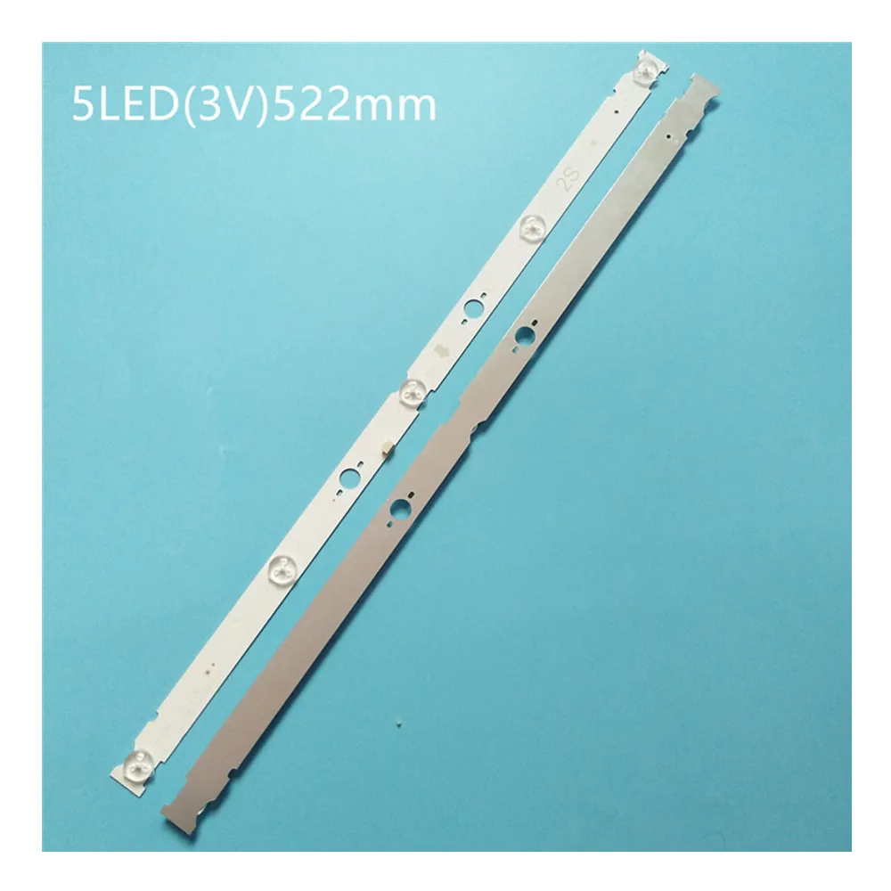 

2PCS/Kit 522MM LED Backlight Strip 5 Lamps SAMSUNG_2015SONY_TPZ32_FCOM_A05_REV1.0 For KDL-32W600D