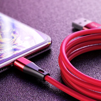 Жидкий силиконовый USB кабель для iPhone 11 Pro Max Xs Xr X 8 7 6 6s Plus iPad кабель для быстрой зарядки кабель для передачи данных для iPhone зарядное устройство