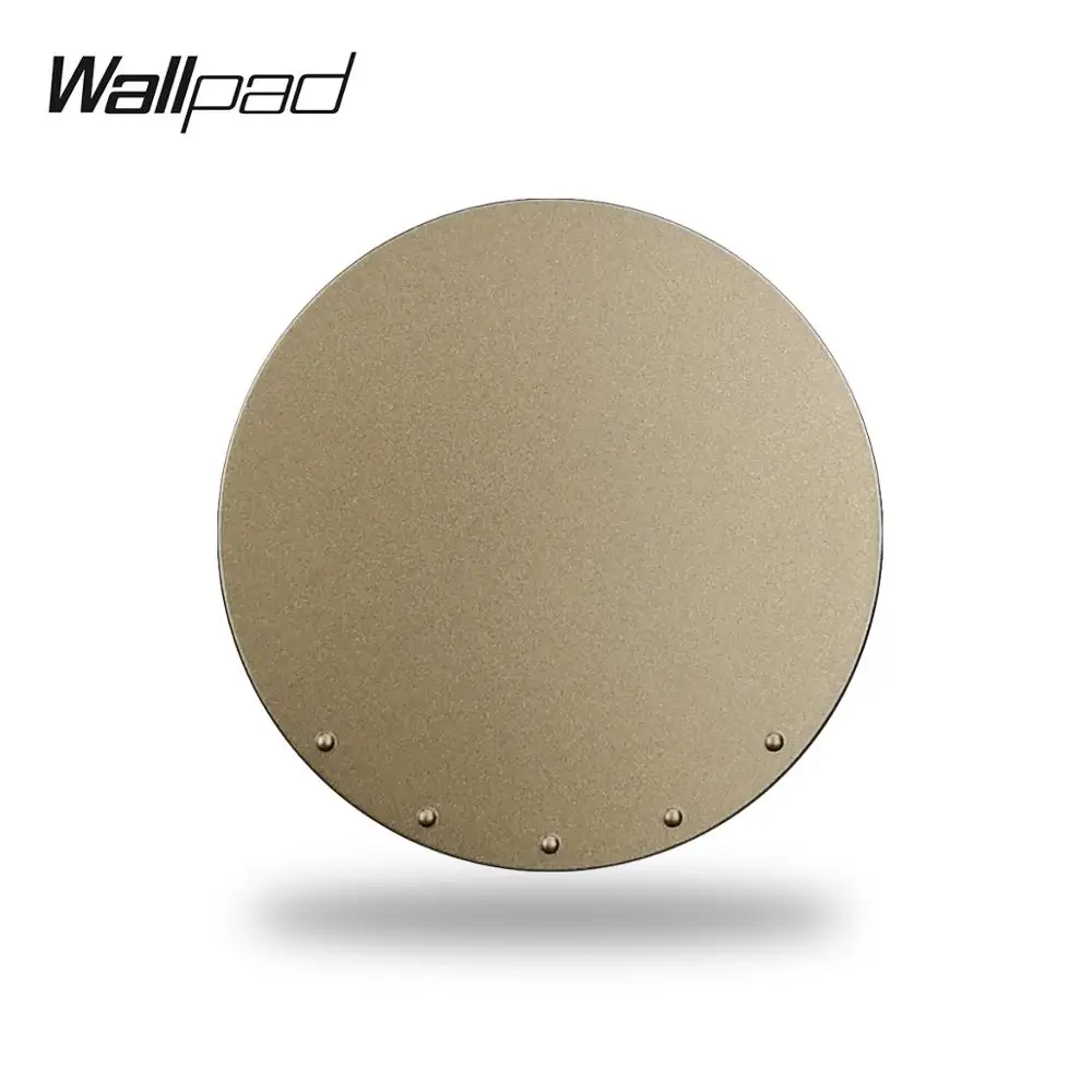 Wallpad L6 промежуточный кроссовер кулисный переключатель модульный 5 цветов серый