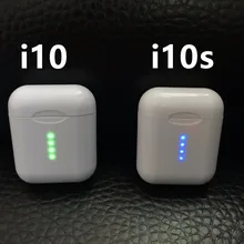 I10 tws i10s 1:1, Оригинальные Bluetooth наушники, i10-MAX, беспроводные Bluetooth 5,0, наушники для смартфонов, мобильных телефонов, Android, iPhone, PK, i80