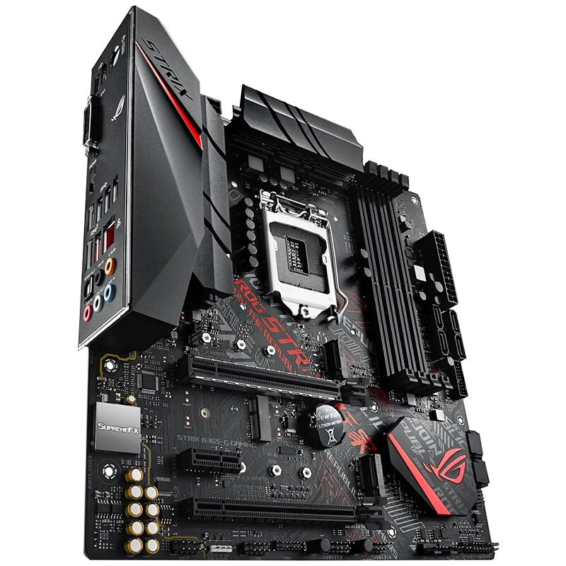  Asus STRIX B365F GAMING Desktop Motherboard Intel B360 Socket LGA 1151 8th GenCore i7/i5/i3/Pentium