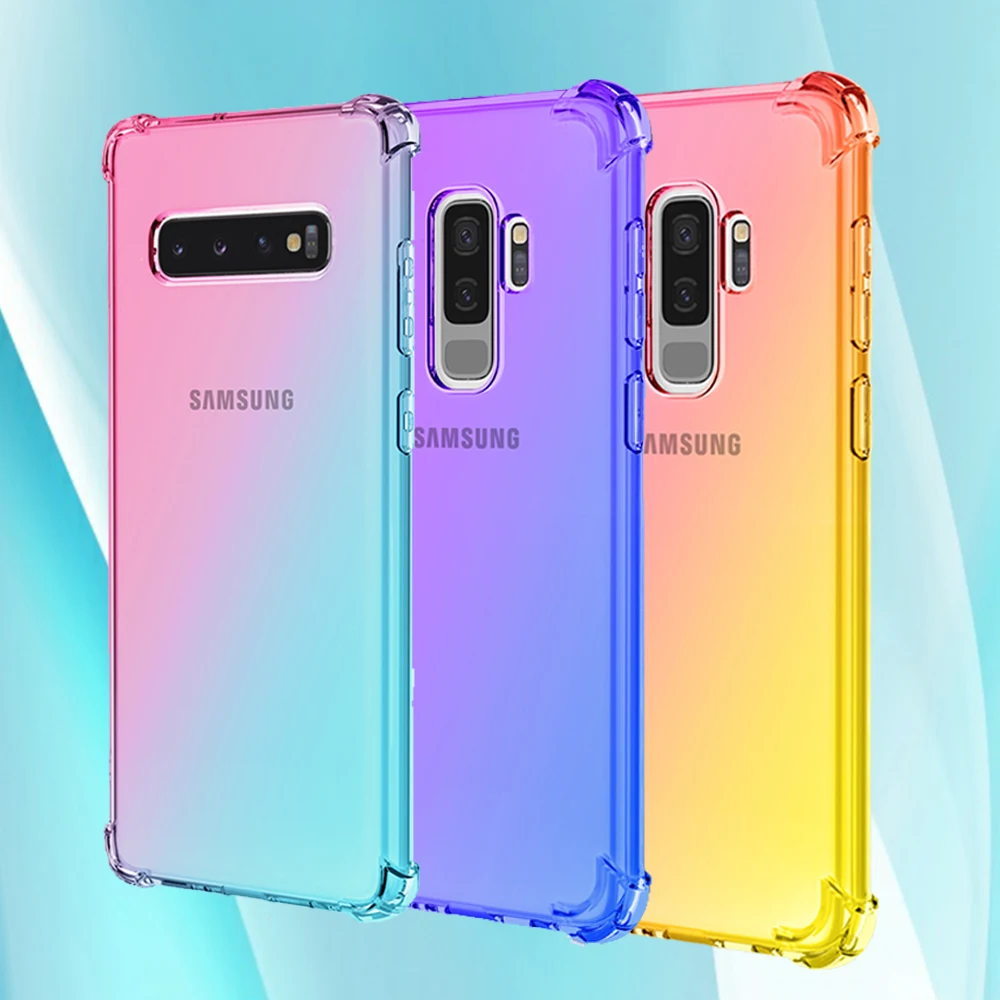 Чехол S10plus для samsung galaxy s9 plus чехол телефона s10 s9plus кожаный s9case 10splus прозрачный s 9 10 9s