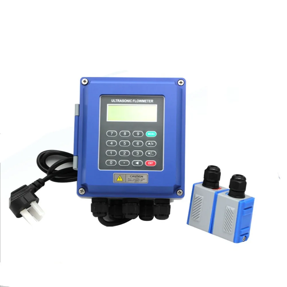 

2020 brand new good service wall mounted ultrasonic flow meter liquids flow meter