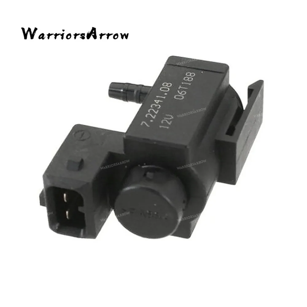 

Exhaust Vacuum Control Solenoid Control Valve For BMW 323i 1998-1999 328i 1996-1999 750i 2006 750Li 2006 X3 3.0L 11741742712