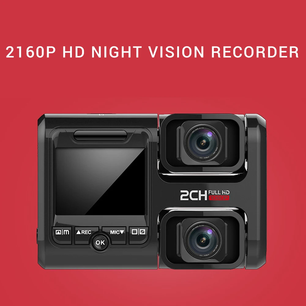360 Degree WiFi Dash Cam with Infrared Night Vision Dual 1080P Front and Inside Lens Car Dvr For Cars Lyft Truck Tax 5