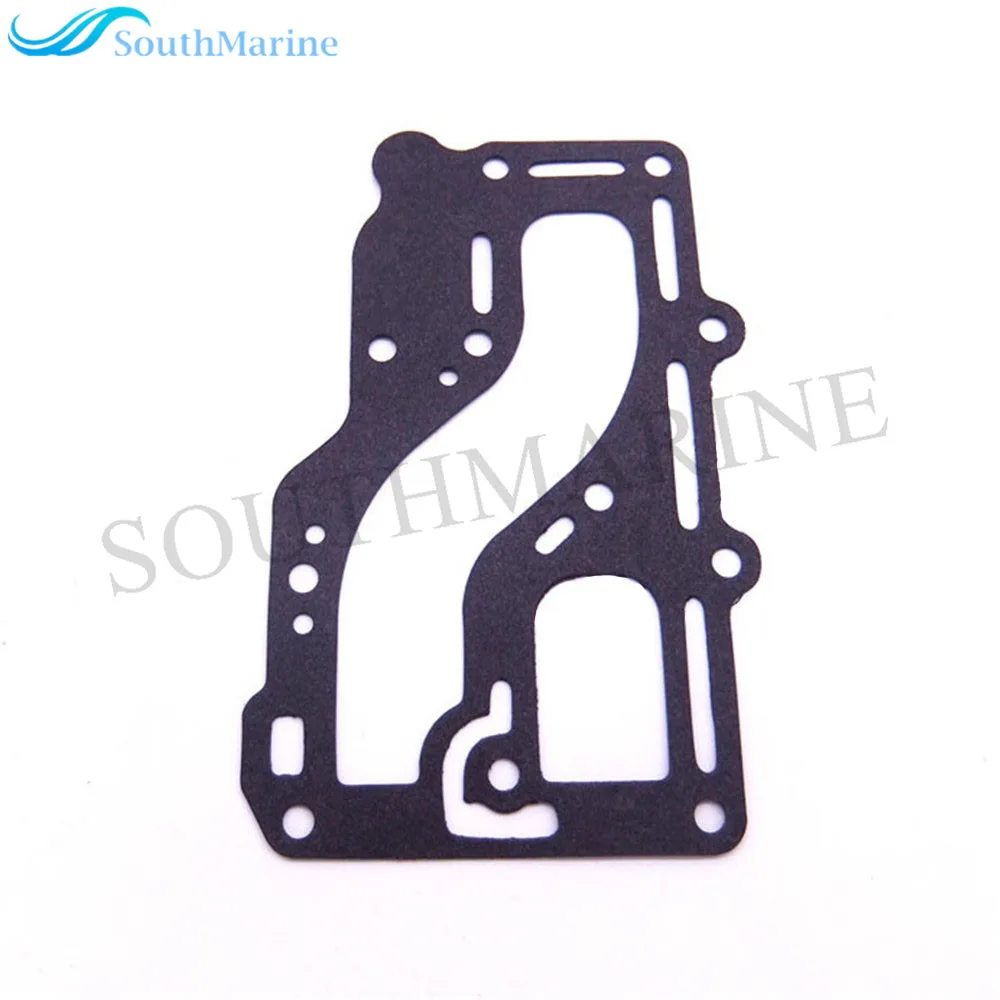 Boat Motor 8036631 803663024 27-8036631 27-803663024 Exhaust Cover Gasket for Mercury Marine 2-Stroke 9.9HP 15HP 18HP Outboard E |