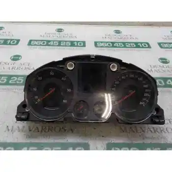 

BOX INSTRUMENTS VOLKSWAGEN PASSAT SALOON (3C2) 2.0 TDI 6000RPM 260 KM/H 36 PINS WITHOUT REFERENCE [16644652]